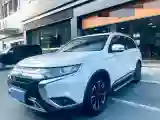 2019 Mitsubishi Outlander 2.0L 166HP L4 CVT