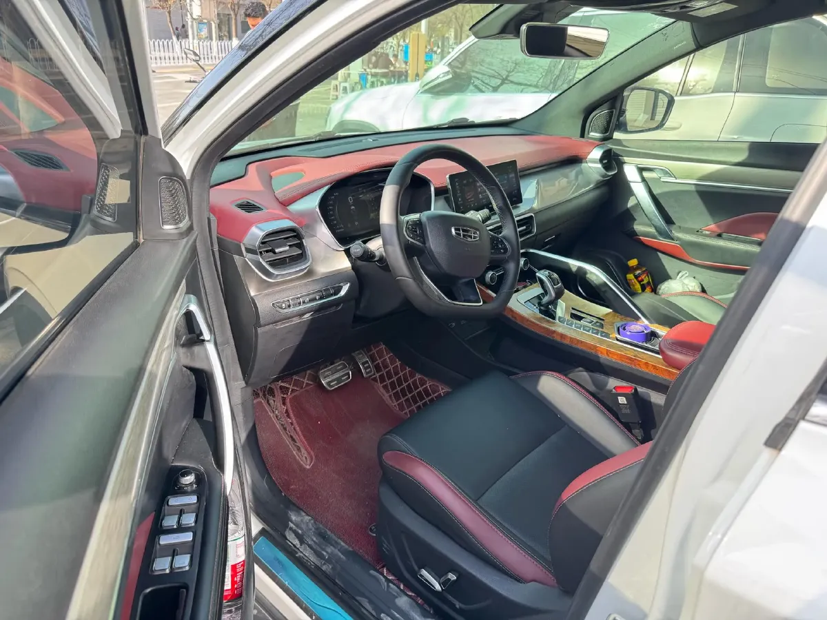 2020 Geely Coolray 1.5T 177HP L3 7DCT,autocango,china used car exporter,china ev exporter,chinese used car exporter,chinese used ev exporter