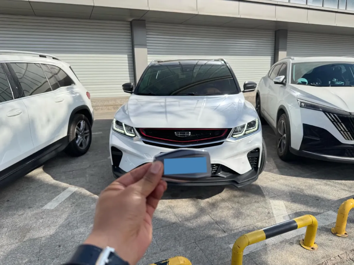 2020 Geely Coolray 1.5T 177HP L3 7DCT,autocango,china used car exporter,china ev exporter,chinese used car exporter,chinese used ev exporter