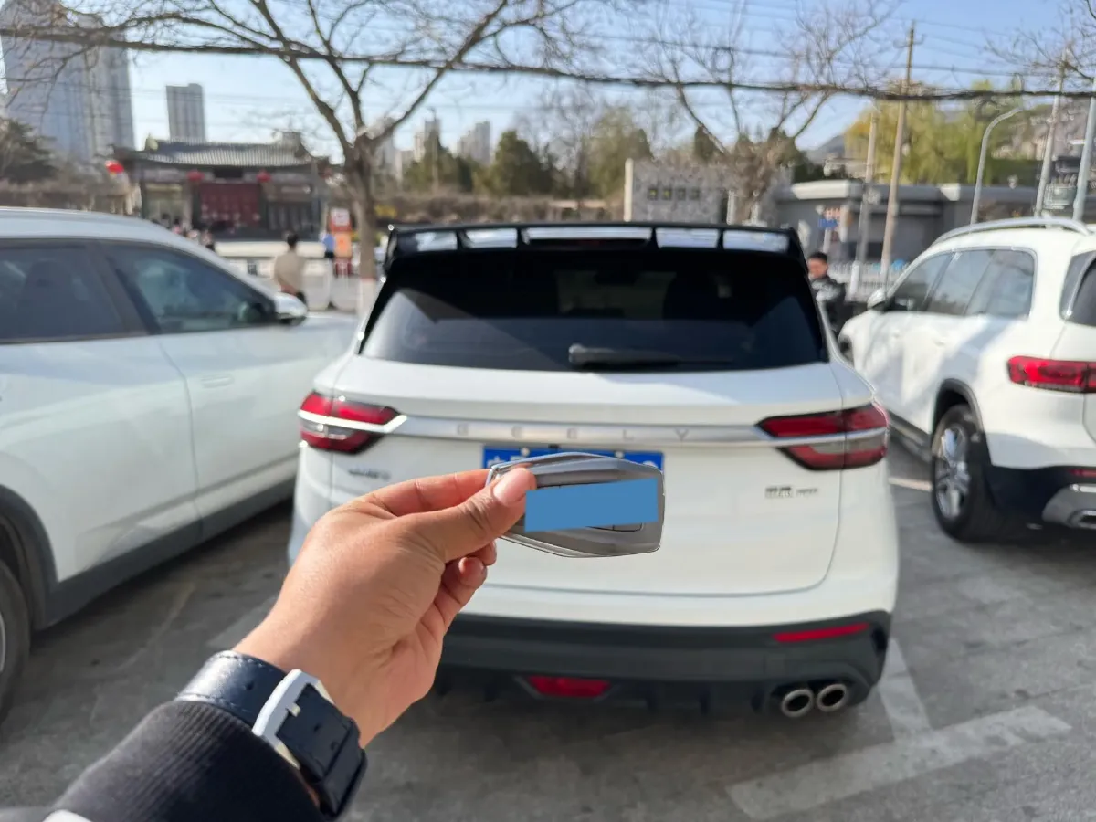 2020 Geely Coolray 1.5T 177HP L3 7DCT,autocango,china used car exporter,china ev exporter,chinese used car exporter,chinese used ev exporter