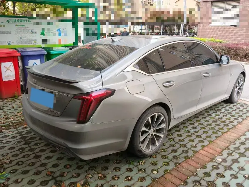 2023 Cadillac CT5 2.0T 237HP L4 10AT,autocango,china used car exporter,china ev exporter,chinese used car exporter,chinese used ev exporter