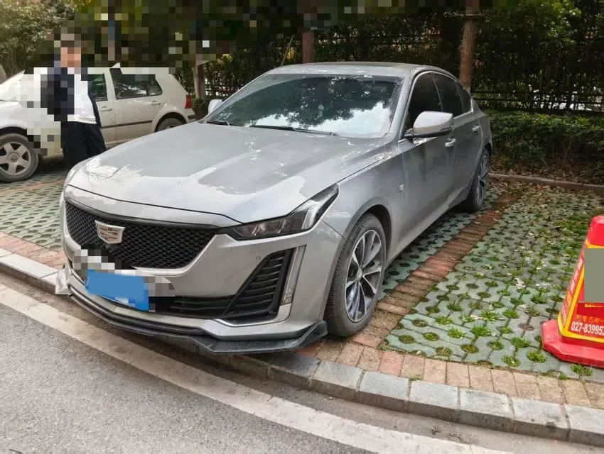 2023 Cadillac CT5 2.0T 237HP L4 10AT,autocango,china used car exporter,china ev exporter,chinese used car exporter,chinese used ev exporter