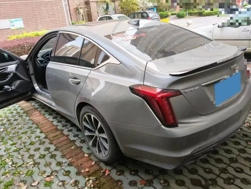 2023 Cadillac CT5 2.0T 237HP L4 10AT,autocango,china used car exporter,china ev exporter,chinese used car exporter,chinese used ev exporter