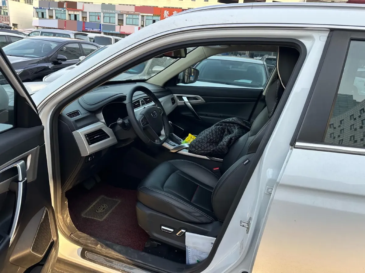 2018 Geely Azkarra 1.8T 184HP L4 6AT,autocango,china used car exporter,china ev exporter,chinese used car exporter,chinese used ev exporter