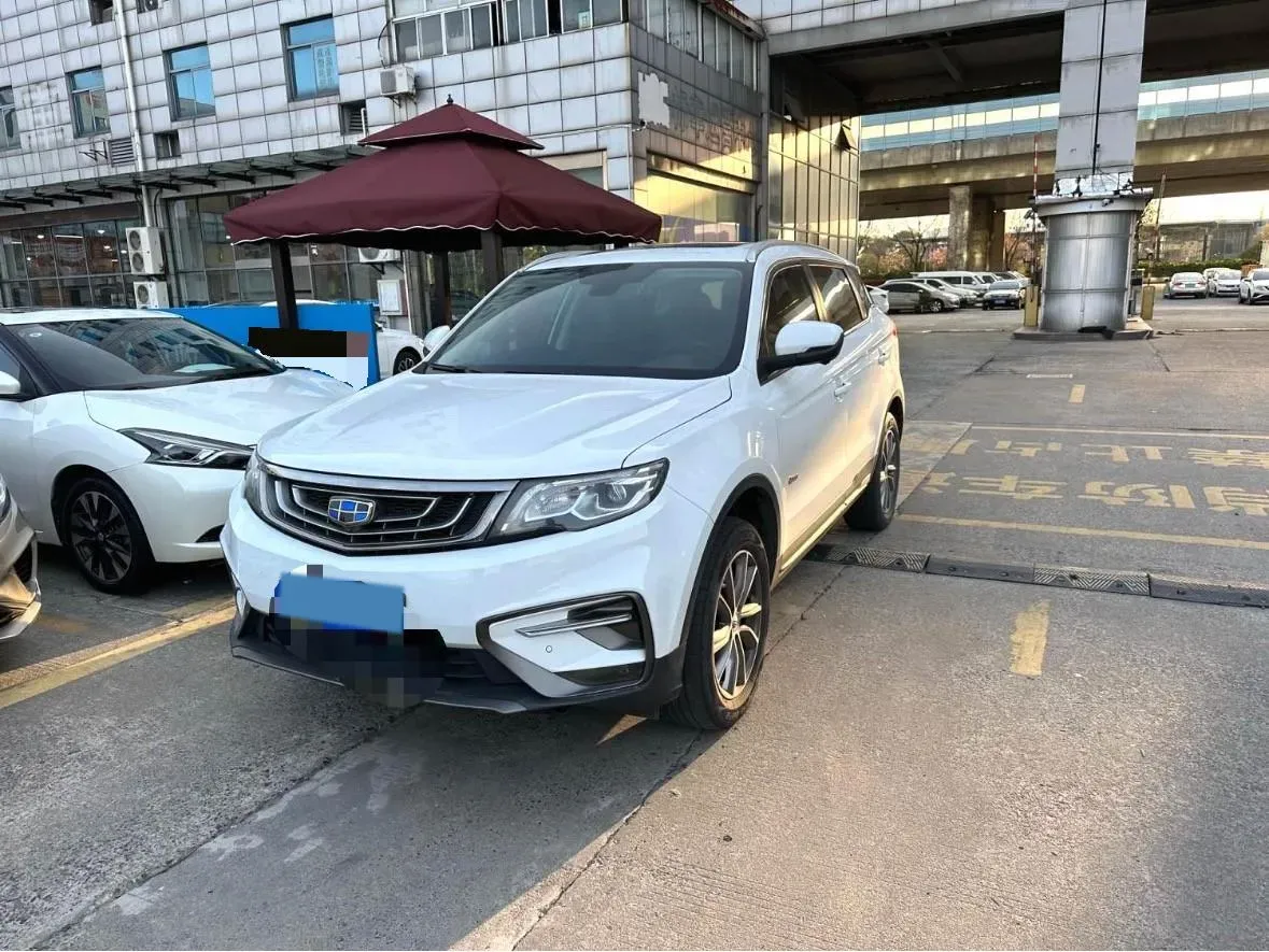2018 Geely Azkarra 1.8T 184HP L4 6AT,autocango,china used car exporter,china ev exporter,chinese used car exporter,chinese used ev exporter