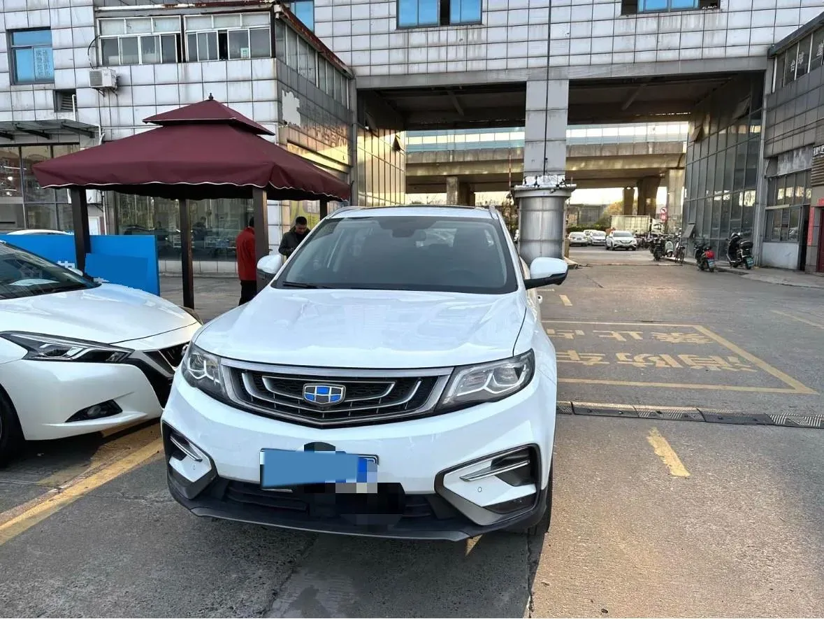 2018 Geely Azkarra 1.8T 184HP L4 6AT,autocango,china used car exporter,china ev exporter,chinese used car exporter,chinese used ev exporter