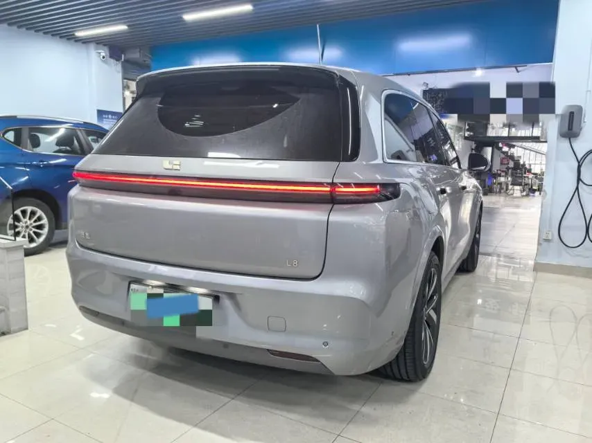 2023 Li L8 Range Extended 154HP REEV 40.9KWH,autocango,china used car exporter,china ev exporter,chinese used car exporter,chinese used ev exporter