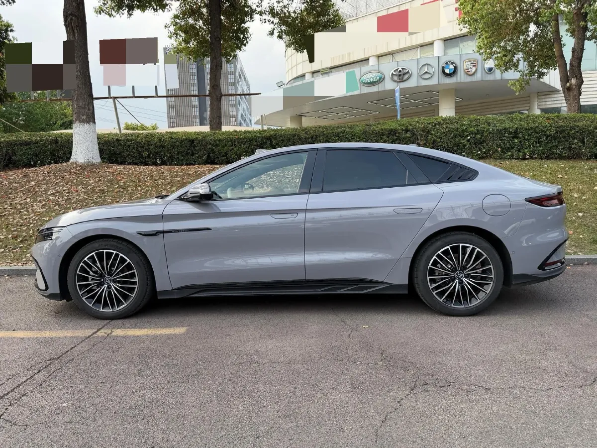 2025 BYD Han 1.5T 156HP L4 E-CVT PHEV,autocango,china used car exporter,china ev exporter,chinese used car exporter,chinese used ev exporter