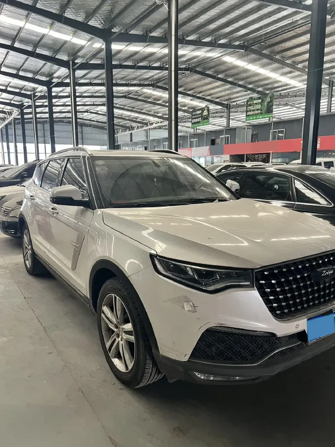 2017 Zotye T700 1.8T 177HP L4 6DCT,autocango,china used car exporter,china ev exporter,chinese used car exporter,chinese used ev exporter
