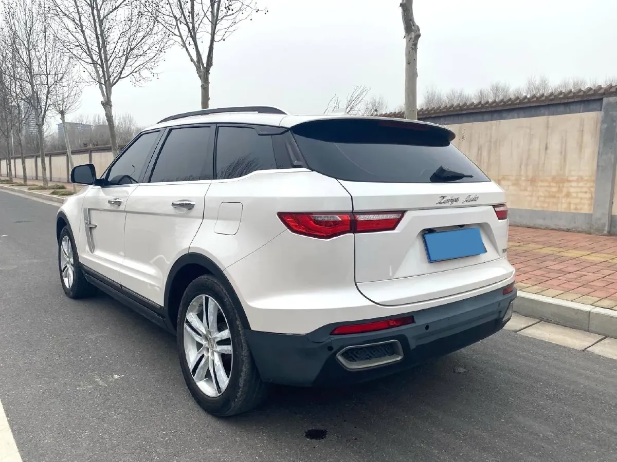 2017 Zotye T700 1.8T 177HP L4 6DCT,autocango,china used car exporter,china ev exporter,chinese used car exporter,chinese used ev exporter