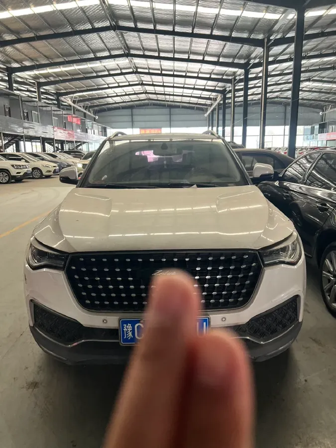 2017 Zotye T700 1.8T 177HP L4 6DCT,autocango,china used car exporter,china ev exporter,chinese used car exporter,chinese used ev exporter