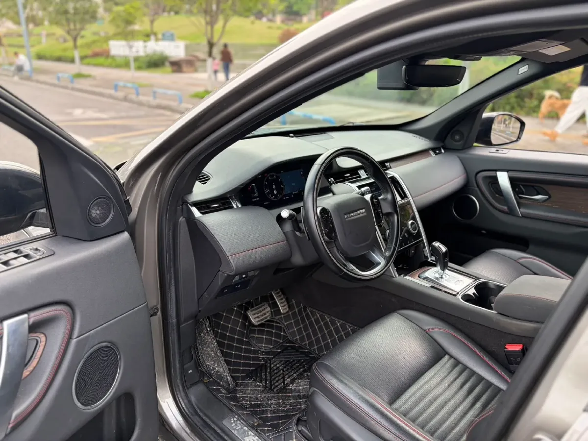 2021 Land Rover Discovery Sport 2.0T 249HP L4 9AT,autocango,china used car exporter,china ev exporter,chinese used car exporter,chinese used ev exporter