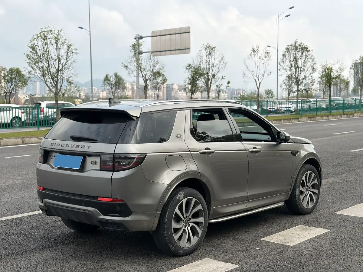 2021 Land Rover Discovery Sport 2.0T 249HP L4 9AT,autocango,china used car exporter,china ev exporter,chinese used car exporter,chinese used ev exporter