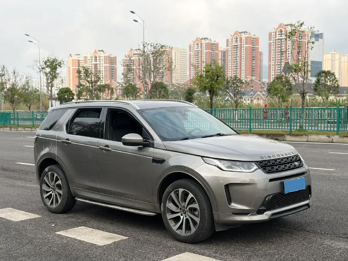 2021 Land Rover Discovery Sport 2.0T 249HP L4 9AT,autocango,china used car exporter,china ev exporter,chinese used car exporter,chinese used ev exporter