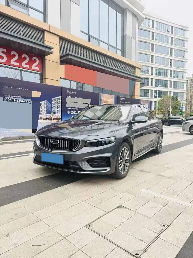 2021 Geely Preface 2.0T 190HP L4 7DCT,autocango,china used car exporter,china ev exporter,chinese used car exporter,chinese used ev exporter