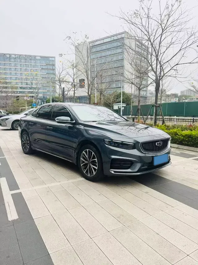 2021 Geely Preface 2.0T 190HP L4 7DCT,autocango,china used car exporter,china ev exporter,chinese used car exporter,chinese used ev exporter