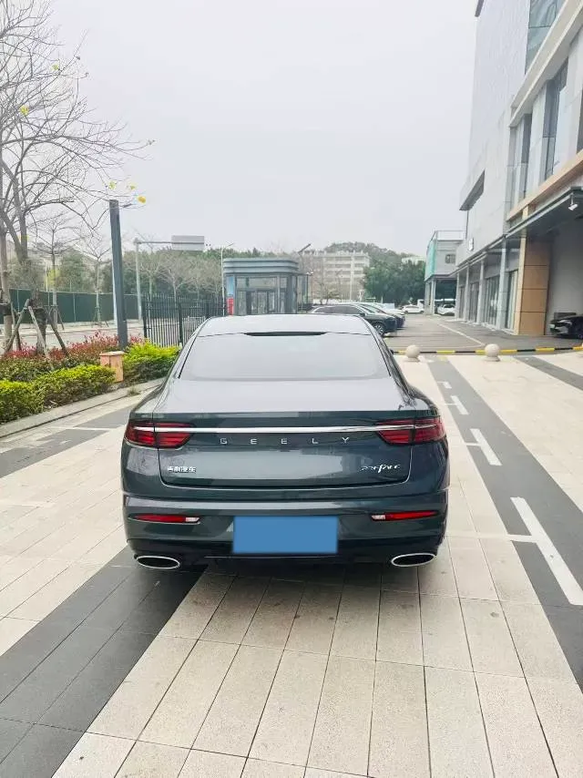 2021 Geely Preface 2.0T 190HP L4 7DCT,autocango,china used car exporter,china ev exporter,chinese used car exporter,chinese used ev exporter