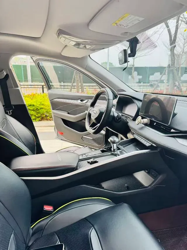 2021 Geely Preface 2.0T 190HP L4 7DCT,autocango,china used car exporter,china ev exporter,chinese used car exporter,chinese used ev exporter