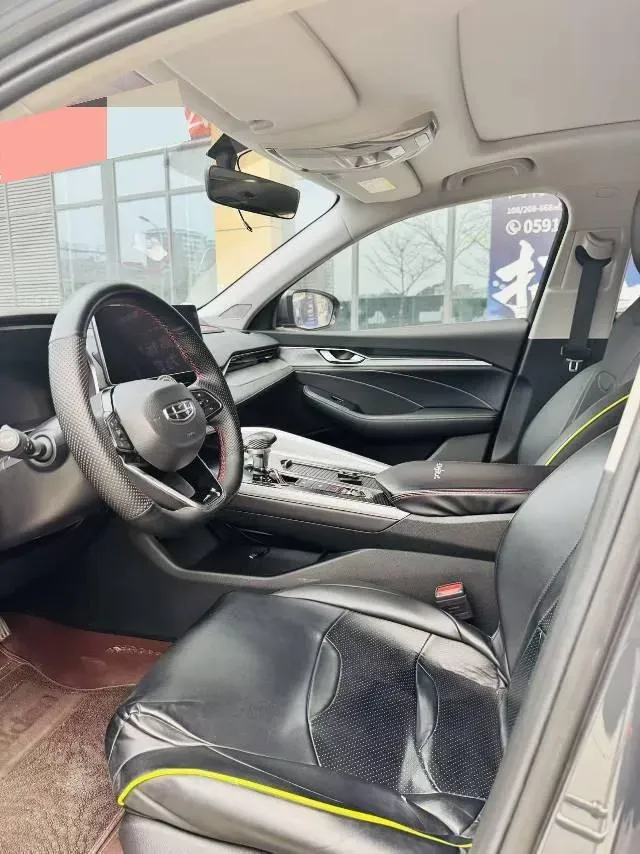 2021 Geely Preface 2.0T 190HP L4 7DCT,autocango,china used car exporter,china ev exporter,chinese used car exporter,chinese used ev exporter