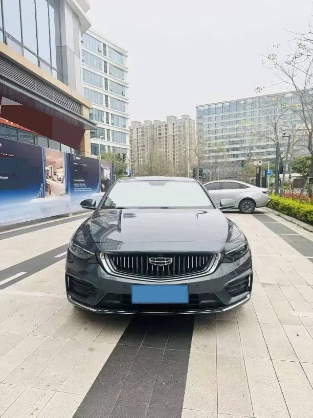 2021 Geely Preface 2.0T 190HP L4 7DCT,autocango,china used car exporter,china ev exporter,chinese used car exporter,chinese used ev exporter