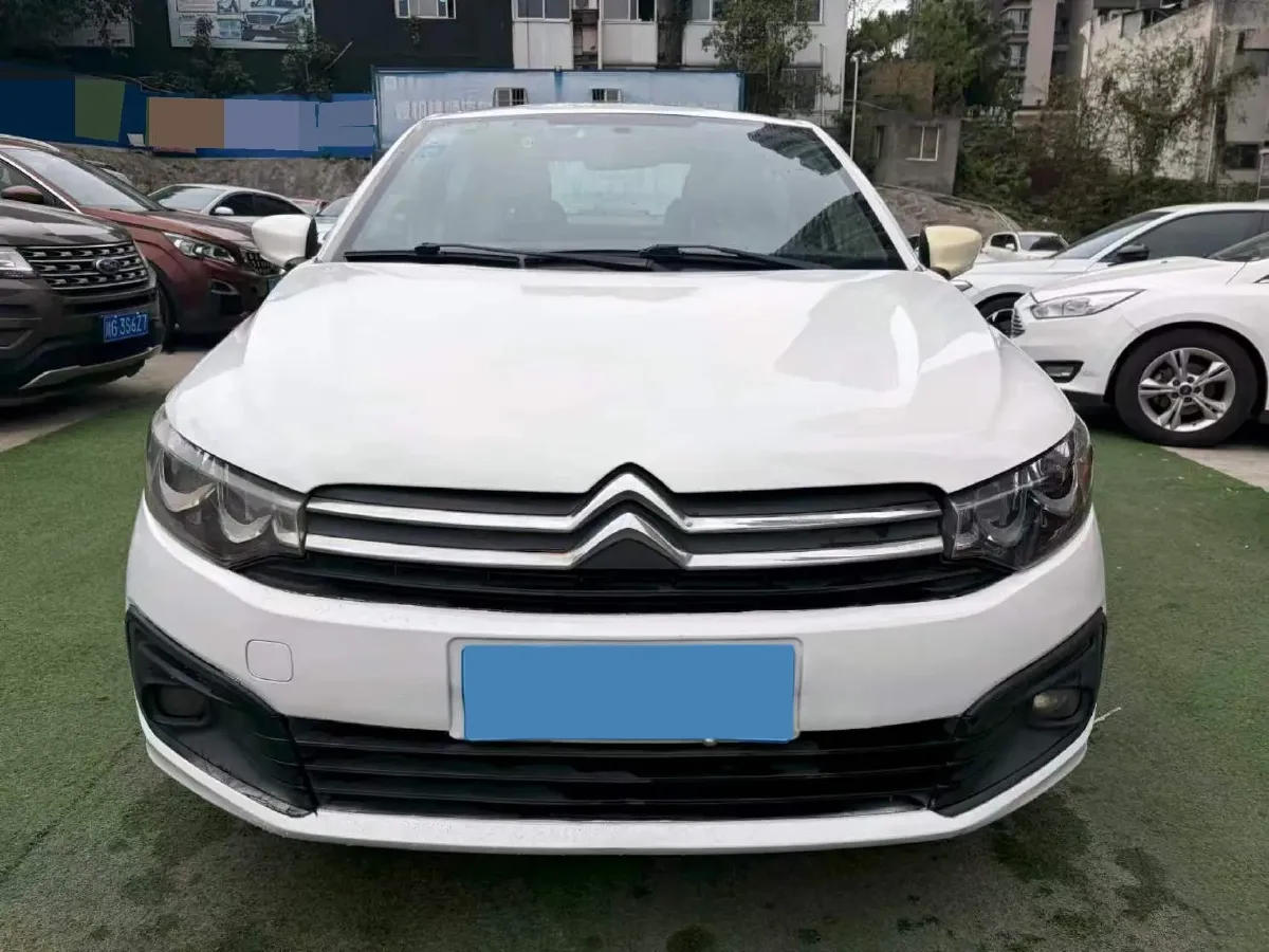 2018 Citroen Elysee 1.6L 117HP L4 6AT,autocango,china used car exporter,china ev exporter,chinese used car exporter,chinese used ev exporter