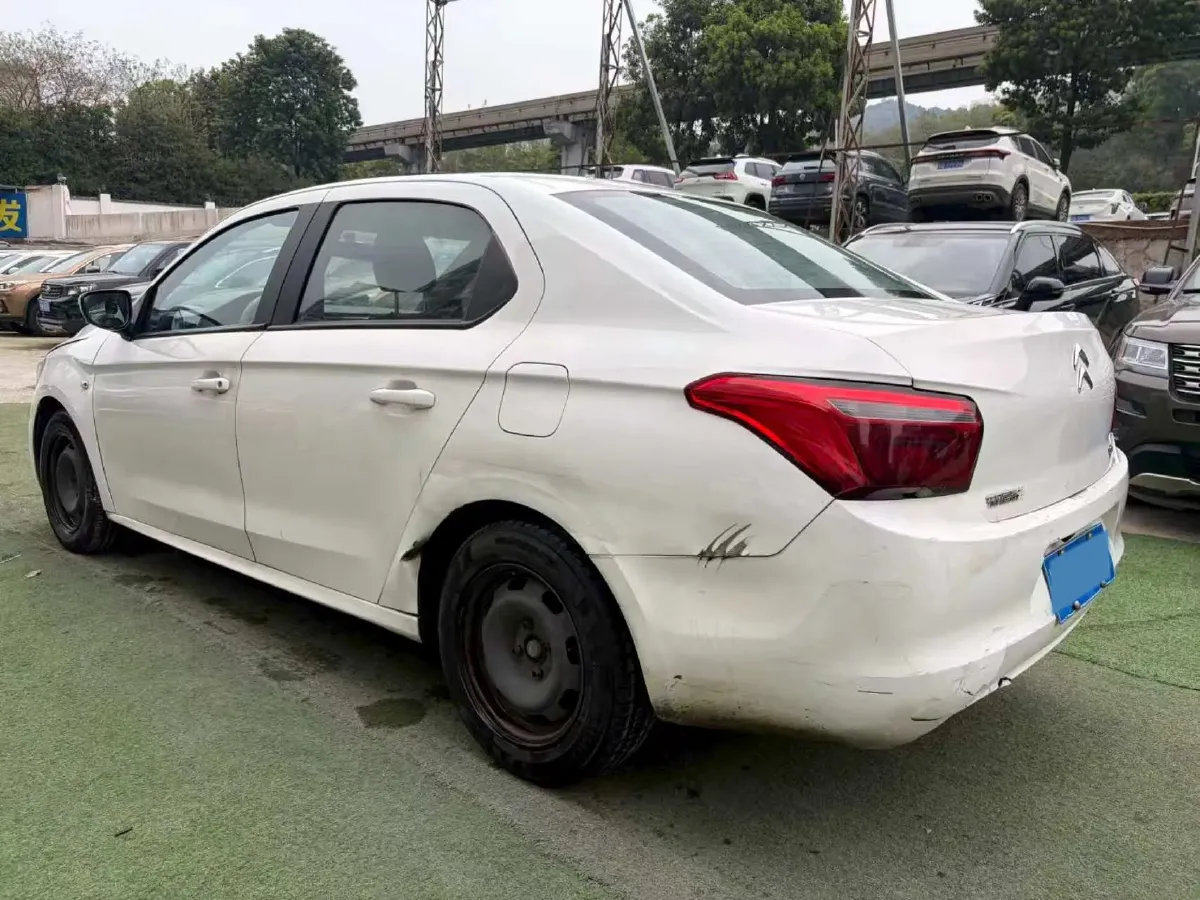 2018 Citroen Elysee 1.6L 117HP L4 6AT,autocango,china used car exporter,china ev exporter,chinese used car exporter,chinese used ev exporter