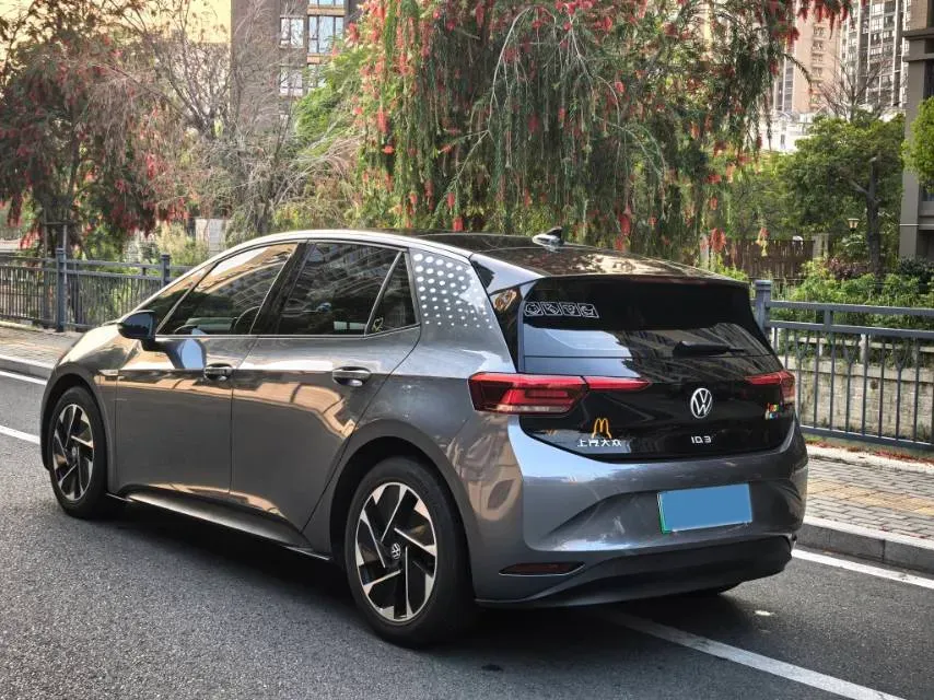2023 Volkswagen ID.3 BEV 52.8KWH,autocango,china used car exporter,china ev exporter,chinese used car exporter,chinese used ev exporter