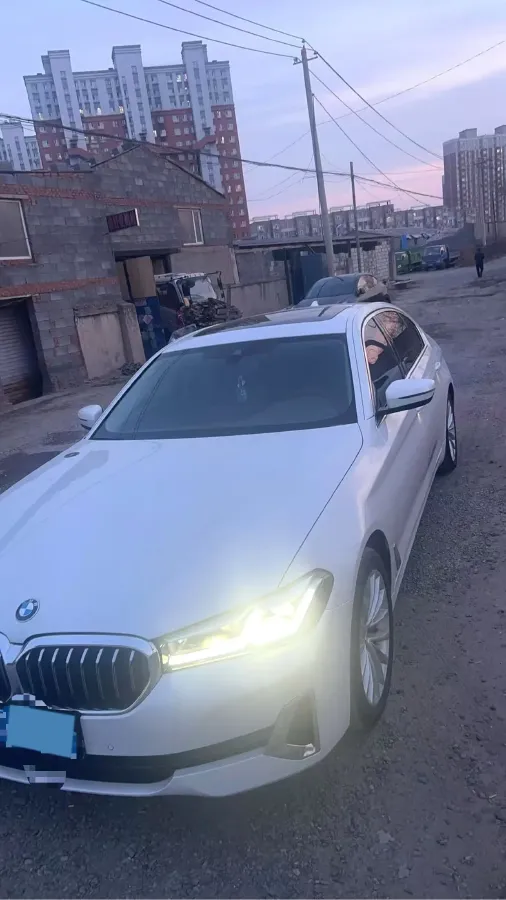 2021 BMW 5 Series 2.0T 184HP L4 8AT,autocango,china used car exporter,china ev exporter,chinese used car exporter,chinese used ev exporter