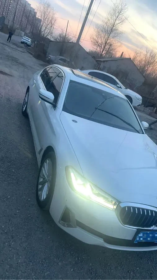 2021 BMW 5 Series 2.0T 184HP L4 8AT,autocango,china used car exporter,china ev exporter,chinese used car exporter,chinese used ev exporter