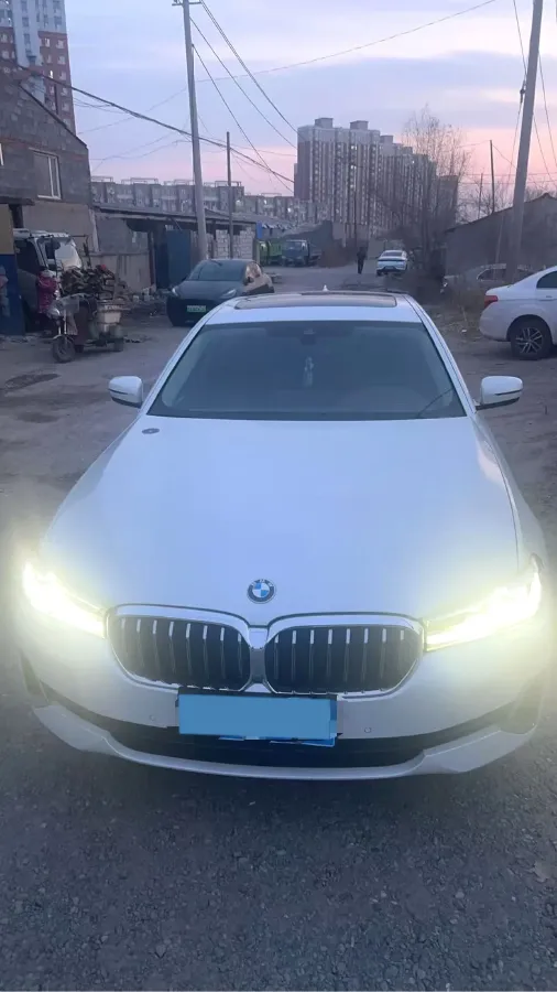 2021 BMW 5 Series 2.0T 184HP L4 8AT,autocango,china used car exporter,china ev exporter,chinese used car exporter,chinese used ev exporter