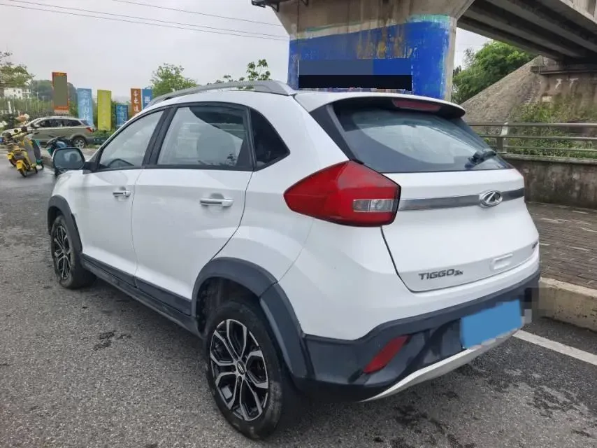 2018 Chery Tiggo 3x 1.5L 106HP L4 4AT,autocango,china used car exporter,china ev exporter,chinese used car exporter,chinese used ev exporter