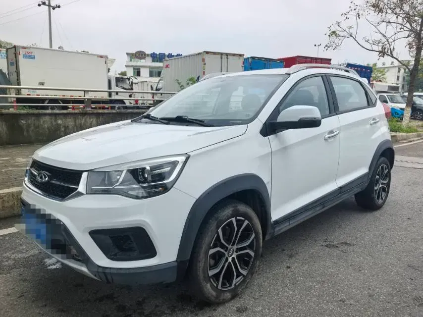 2018 Chery Tiggo 3x 1.5L 106HP L4 4AT,autocango,china used car exporter,china ev exporter,chinese used car exporter,chinese used ev exporter