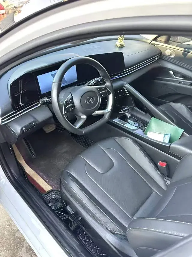 2023 Hyundai Elantra 1.4T 140HP L4 7DCT,autocango,china used car exporter,china ev exporter,chinese used car exporter,chinese used ev exporter