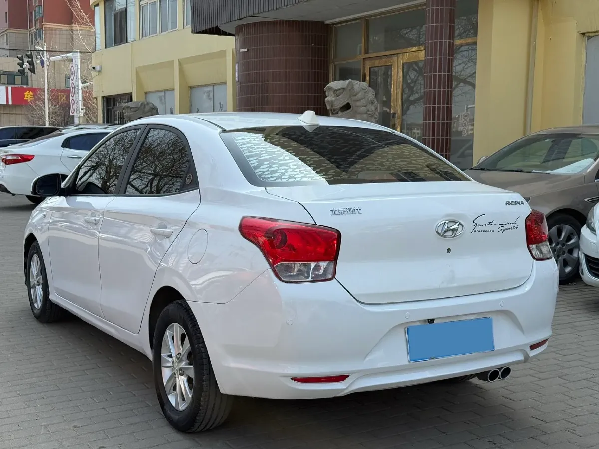 2017 Hyundai Reina 1.4L 95HP L4 5MT,autocango,china used car exporter,china ev exporter,chinese used car exporter,chinese used ev exporter