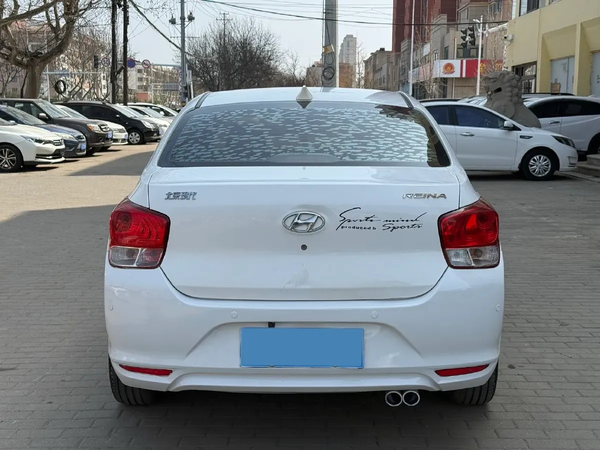 2017 Hyundai Reina 1.4L 95HP L4 5MT,autocango,china used car exporter,china ev exporter,chinese used car exporter,chinese used ev exporter