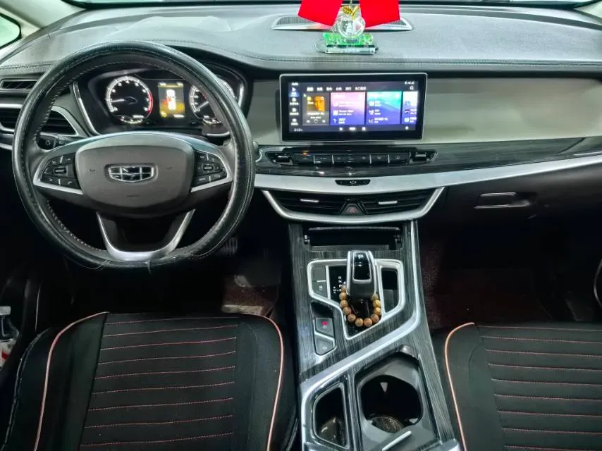 2021 Geely JiaJi 1.8T 184HP L4 7DCT,autocango,china used car exporter,china ev exporter,chinese used car exporter,chinese used ev exporter