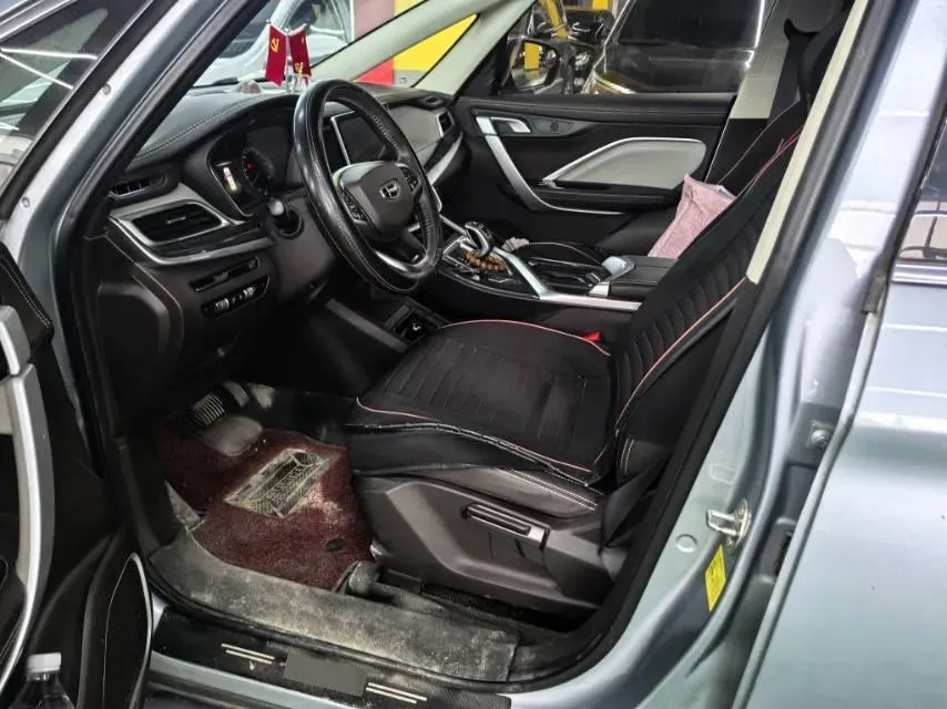 2021 Geely JiaJi 1.8T 184HP L4 7DCT,autocango,china used car exporter,china ev exporter,chinese used car exporter,chinese used ev exporter