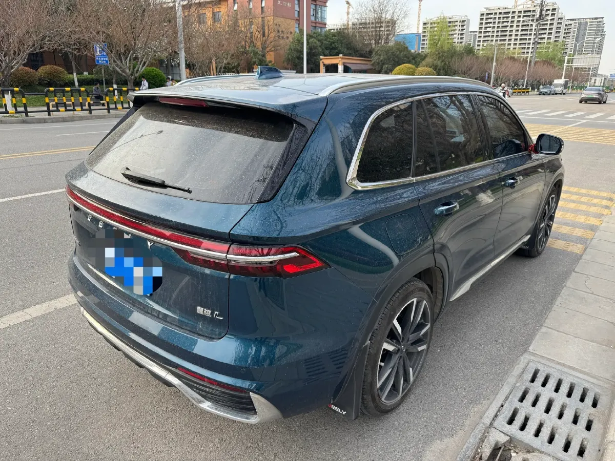 2021 Geely Monjaro 2.0T 218HP L4 7DCT,autocango,china used car exporter,china ev exporter,chinese used car exporter,chinese used ev exporter