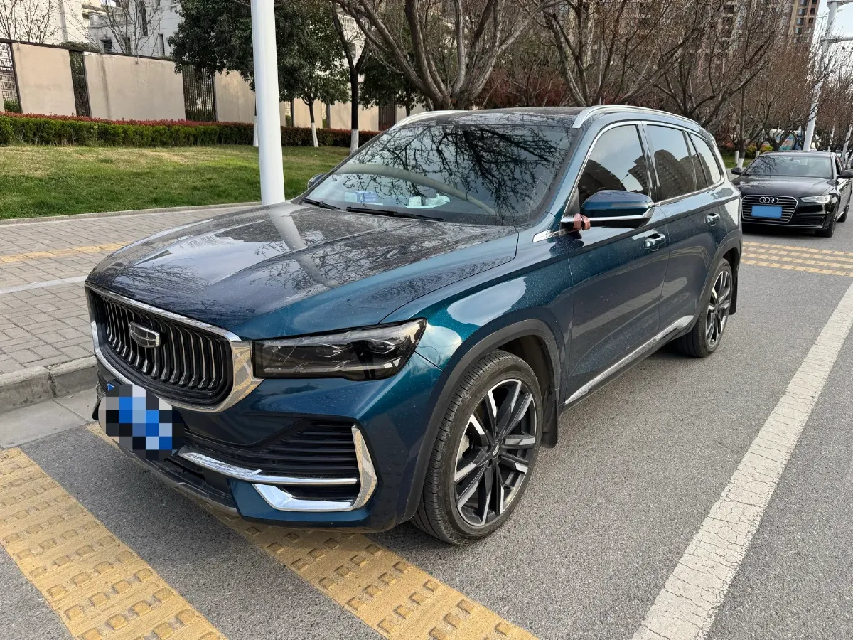 2021 Geely Monjaro 2.0T 218HP L4 7DCT,autocango,china used car exporter,china ev exporter,chinese used car exporter,chinese used ev exporter