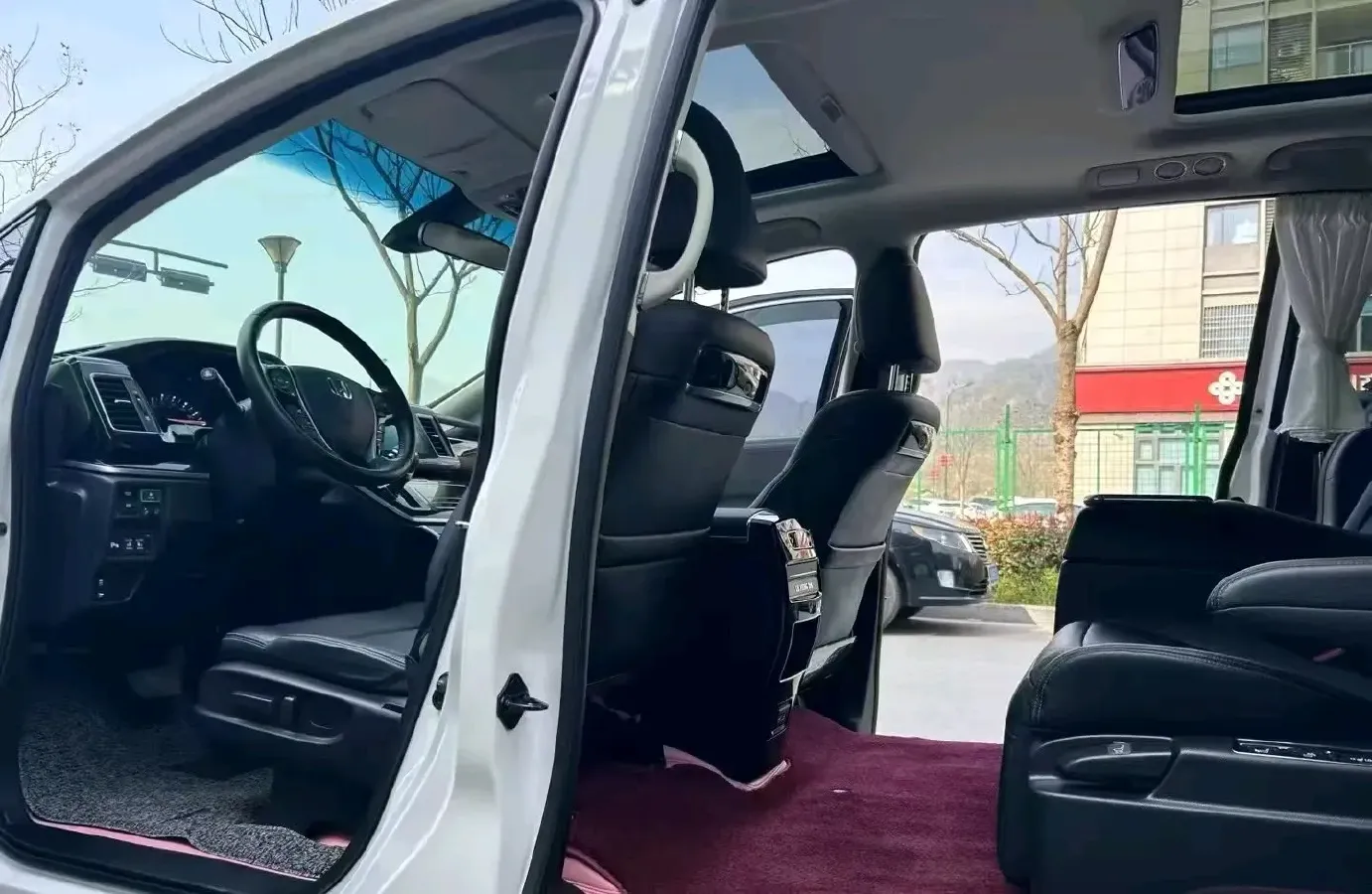 2019 Honda Elysioin 2.0L 146HP L4 E-CVT Hybrid,autocango,china used car exporter,china ev exporter,chinese used car exporter,chinese used ev exporter