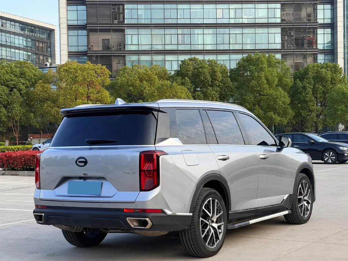 2022 GAC Trumpchi GS8 2.0T 252HP L4 8AT,autocango,china used car exporter,china ev exporter,chinese used car exporter,chinese used ev exporter