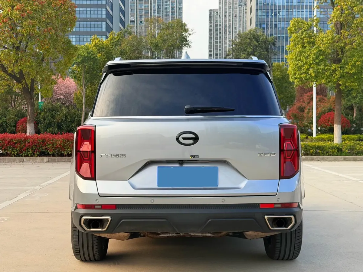 2022 GAC Trumpchi GS8 2.0T 252HP L4 8AT,autocango,china used car exporter,china ev exporter,chinese used car exporter,chinese used ev exporter