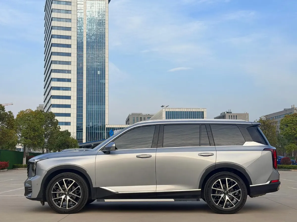 2022 GAC Trumpchi GS8 2.0T 252HP L4 8AT,autocango,china used car exporter,china ev exporter,chinese used car exporter,chinese used ev exporter