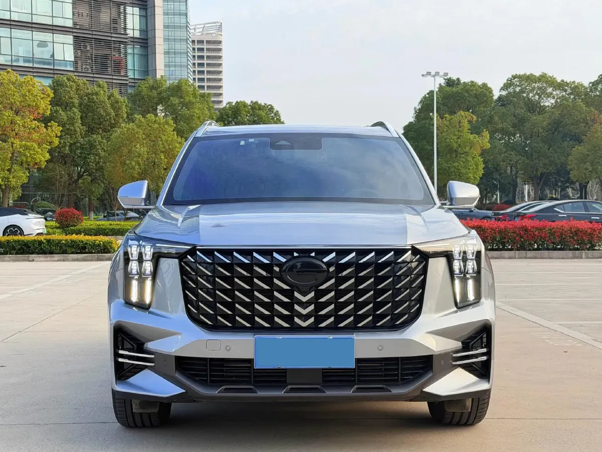 2022 GAC Trumpchi GS8 2.0T 252HP L4 8AT,autocango,china used car exporter,china ev exporter,chinese used car exporter,chinese used ev exporter