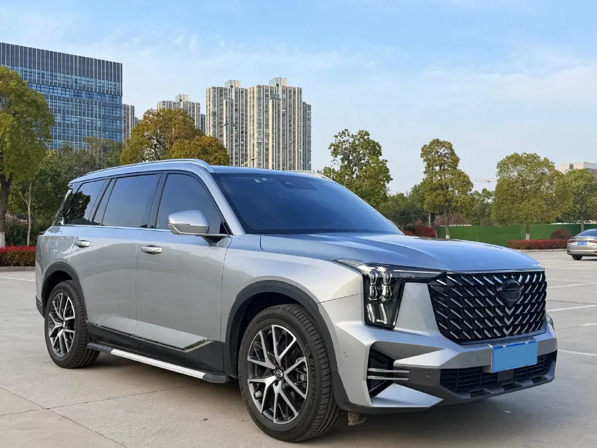 2022 GAC Trumpchi GS8 2.0T 252HP L4 8AT,autocango,china used car exporter,china ev exporter,chinese used car exporter,chinese used ev exporter