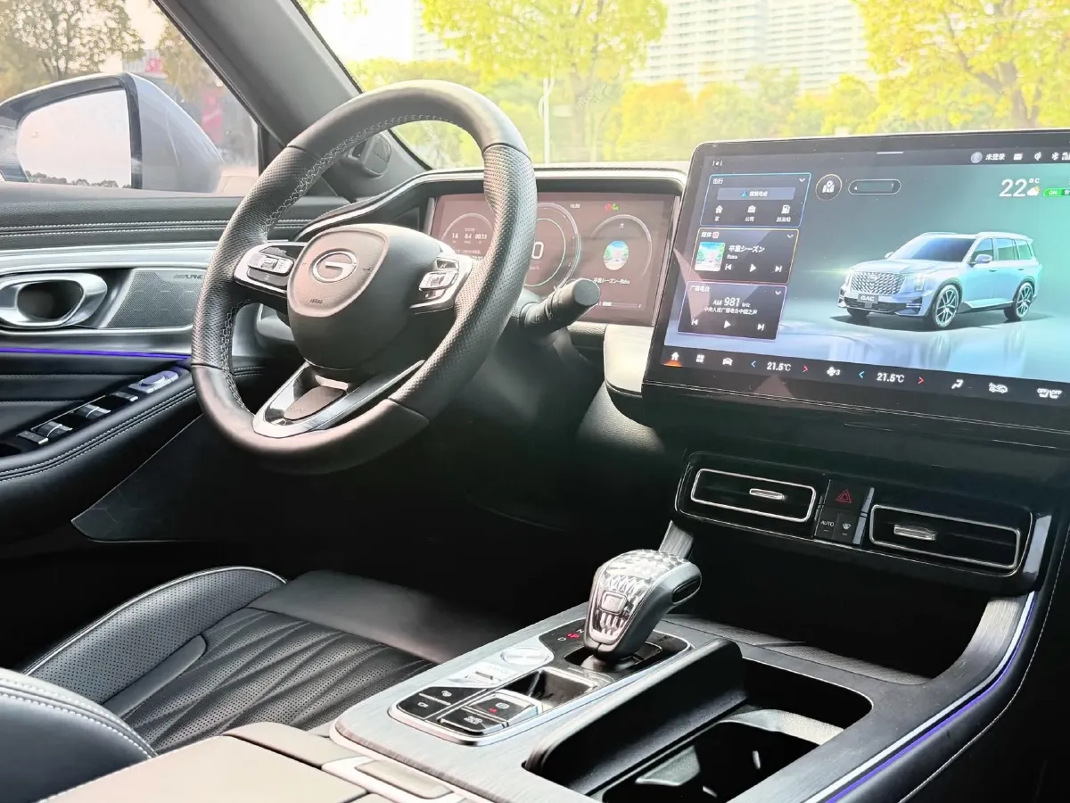 2022 GAC Trumpchi GS8 2.0T 252HP L4 8AT,autocango,china used car exporter,china ev exporter,chinese used car exporter,chinese used ev exporter