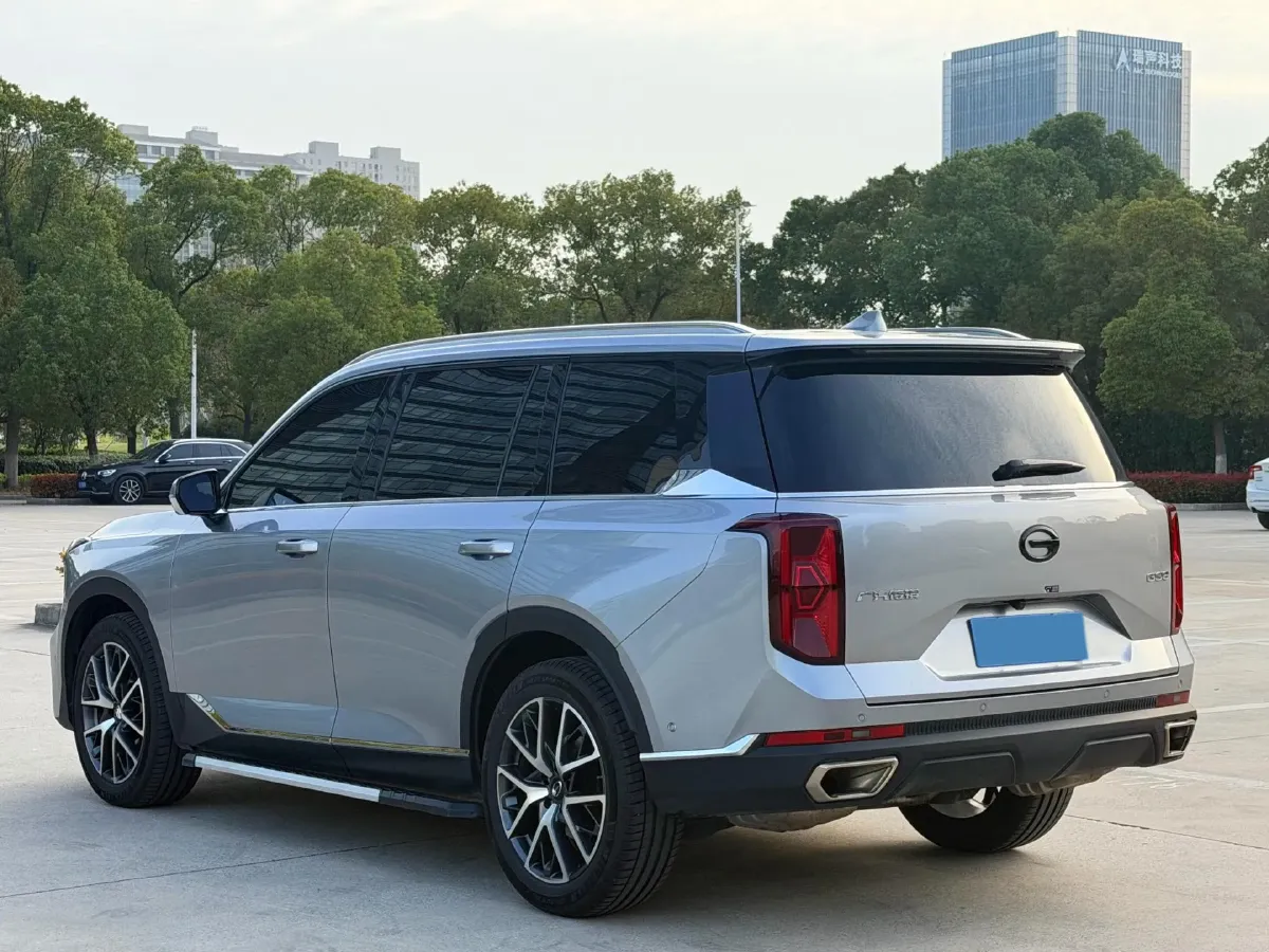2022 GAC Trumpchi GS8 2.0T 252HP L4 8AT,autocango,china used car exporter,china ev exporter,chinese used car exporter,chinese used ev exporter