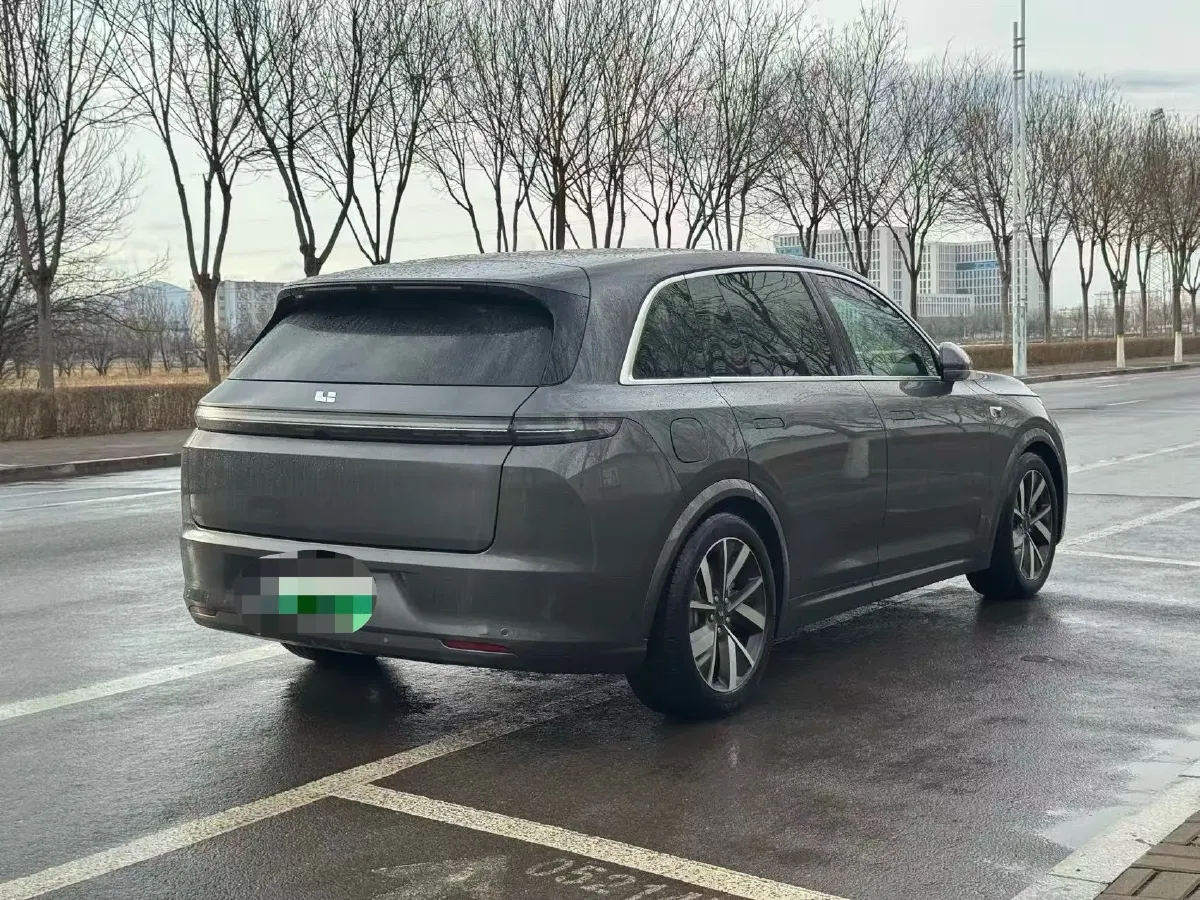 2023 Li L7 Range Extended 154HP REEV 40.9KWH,autocango,china used car exporter,china ev exporter,chinese used car exporter,chinese used ev exporter