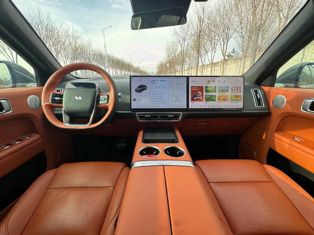 2023 Li L7 Range Extended 154HP REEV 40.9KWH,autocango,china used car exporter,china ev exporter,chinese used car exporter,chinese used ev exporter