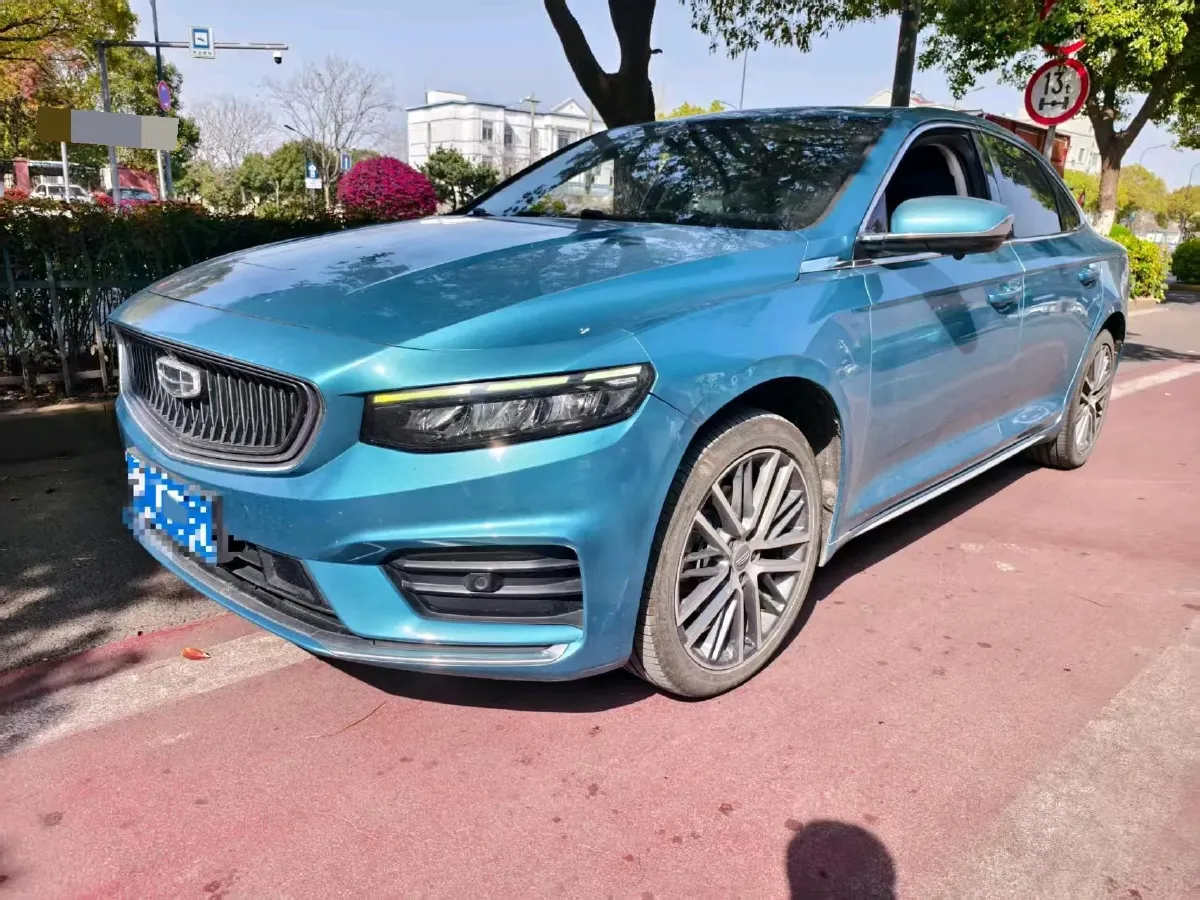 2021 Geely Preface 2.0T 190HP L4 7DCT,autocango,china used car exporter,china ev exporter,chinese used car exporter,chinese used ev exporter